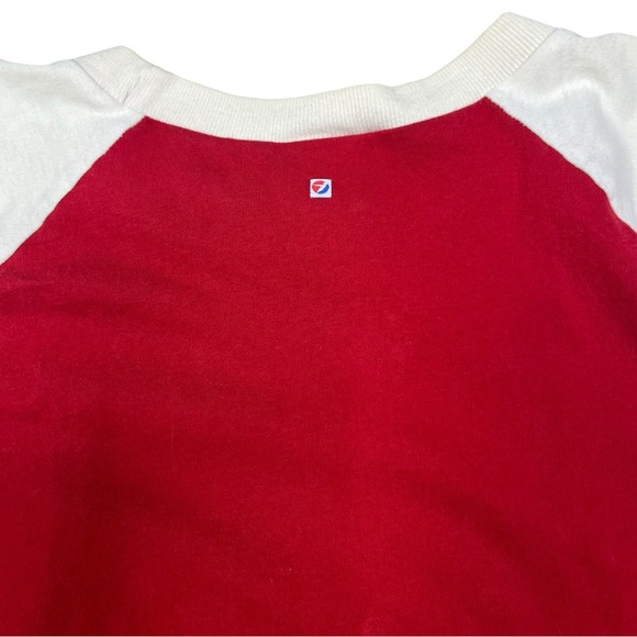 Diesl 55Dsl T-Shirt Long Sleeve T Raglan Logo Print Cotton Size S Unisex - Picture 5 of 11